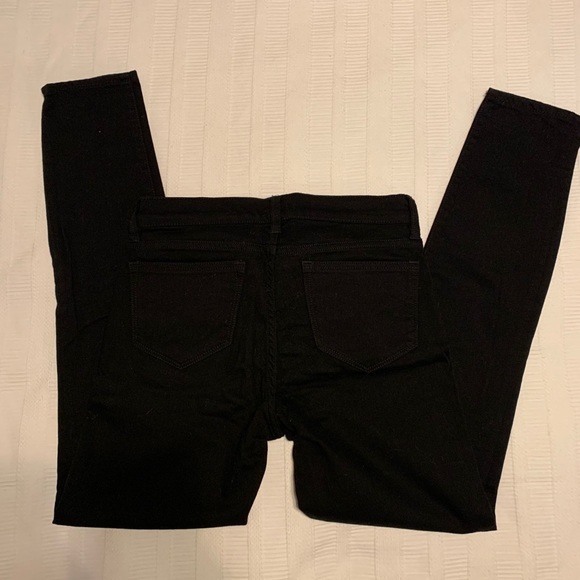 J. Crew Black Toothpick Jeans - Picture 2 of 3